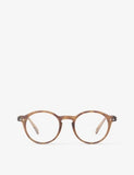 Izipizi round reading glasses golden green, imported from the UK