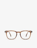 Izipizi Square-Framed Golden Green Reading Glasses