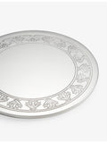 Soho Home silver-plated coasters set of four 13cm (British brand)