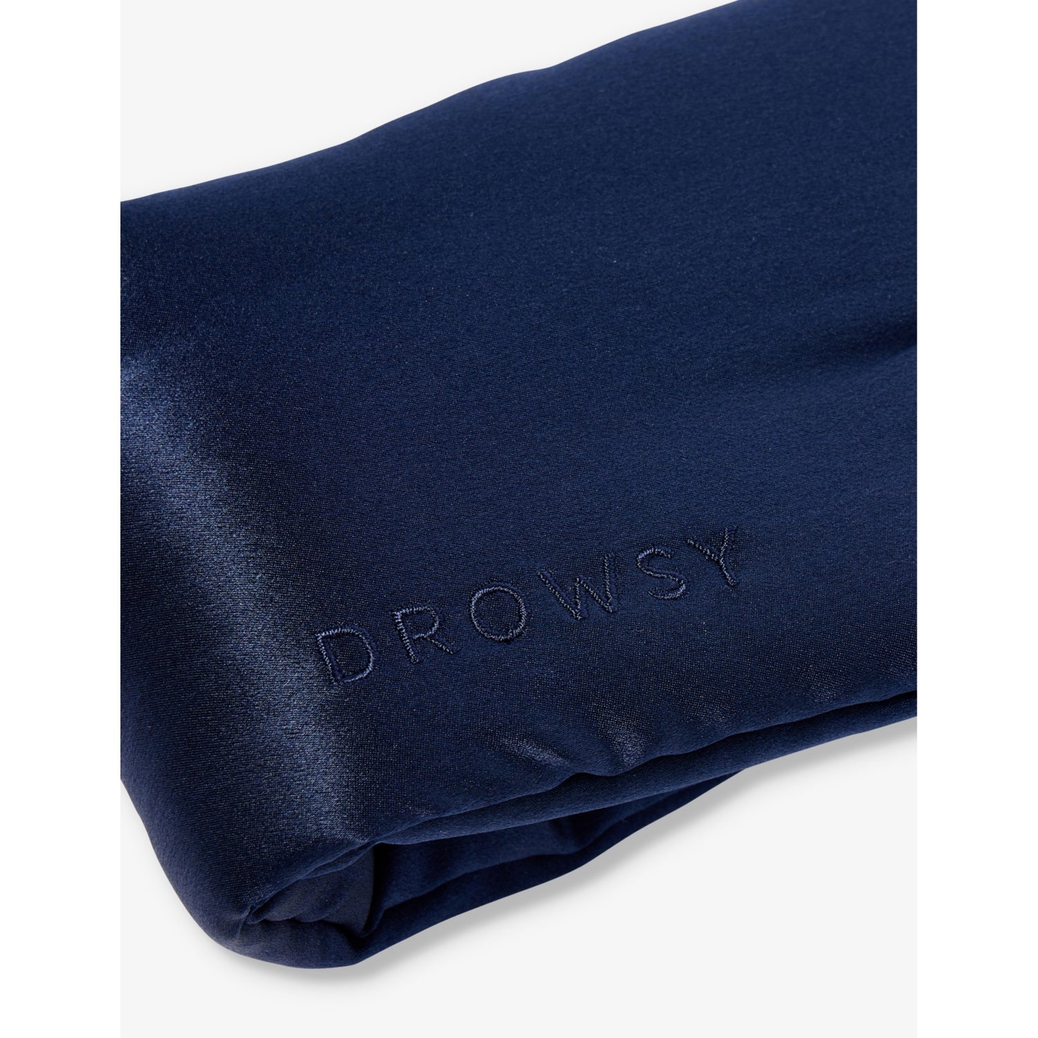 Drowsy Sleep Co silk padded sleep mask, UK version