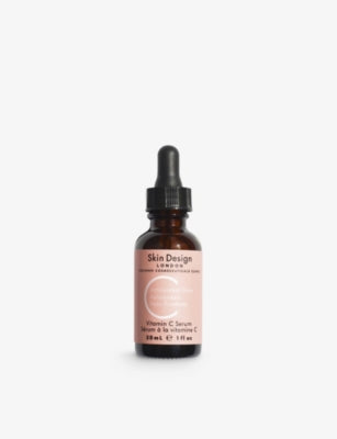 Skin Design London C Antioxidant Glow serum 30ml, imported from the UK