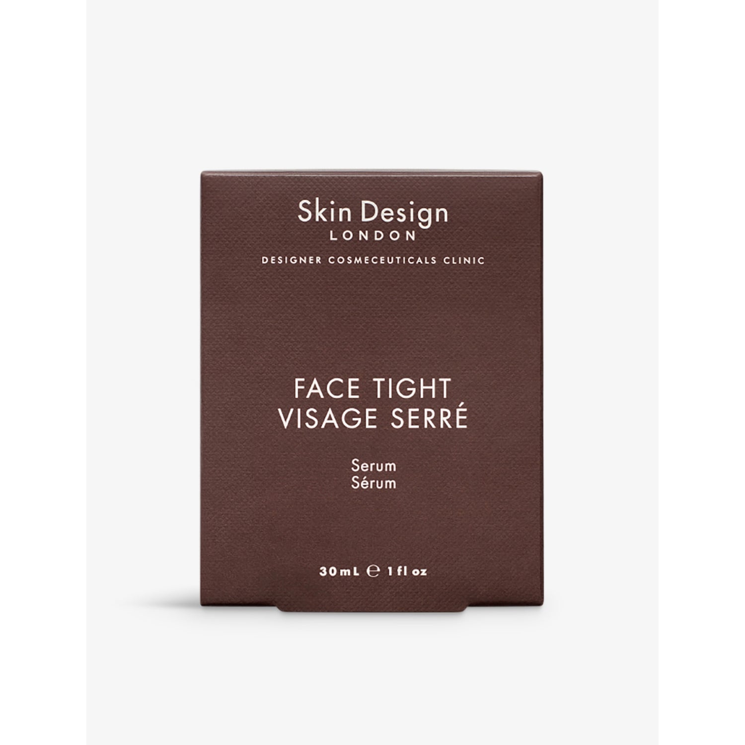 Skin Design London Face Tight serum 30ml, imported from the UK