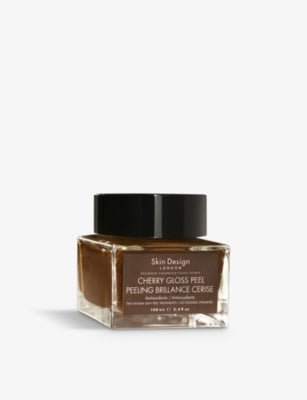 Skin Design London Cherry Gloss Peel 100ml (British brand)