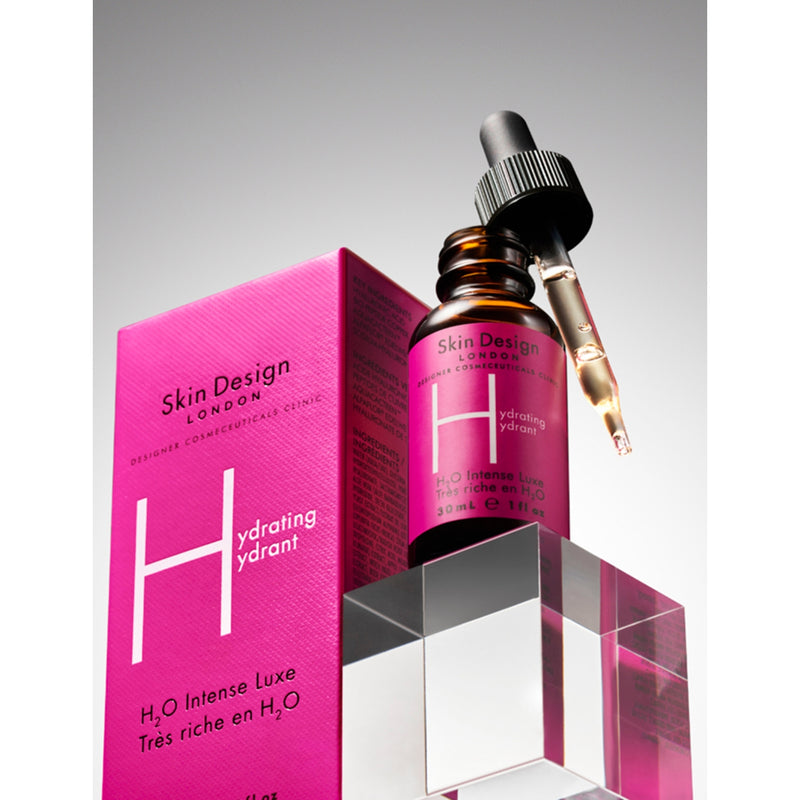 Skin Design London hydrating serum 30ml, imported from the UK