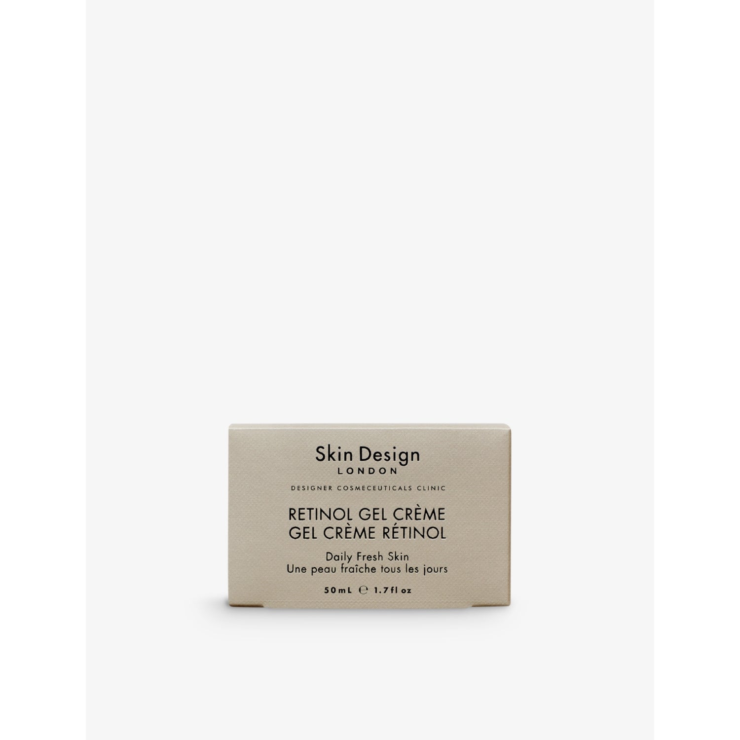 Skin Design London retinol cream 50ml, UK version