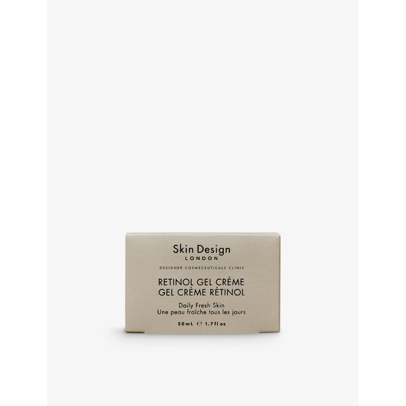 Skin Design London retinol cream 50ml, UK version