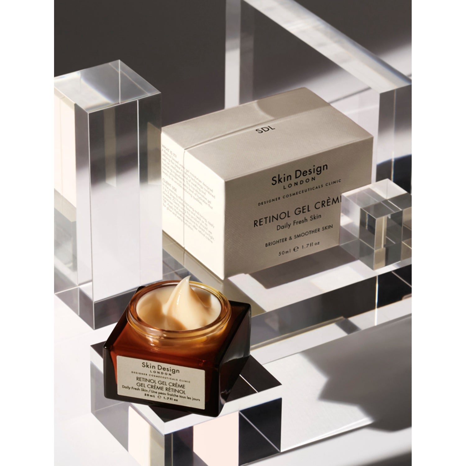 Skin Design London retinol cream 50ml, UK version