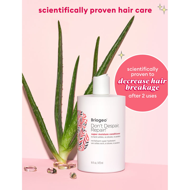Briogeo Don't Despair Repair super moisture conditioner 473ml, imported from the UK