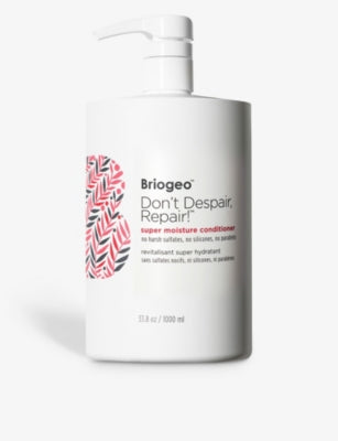 Briogeo Don't Despair Repair super moisture conditioner 473ml, imported from the UK