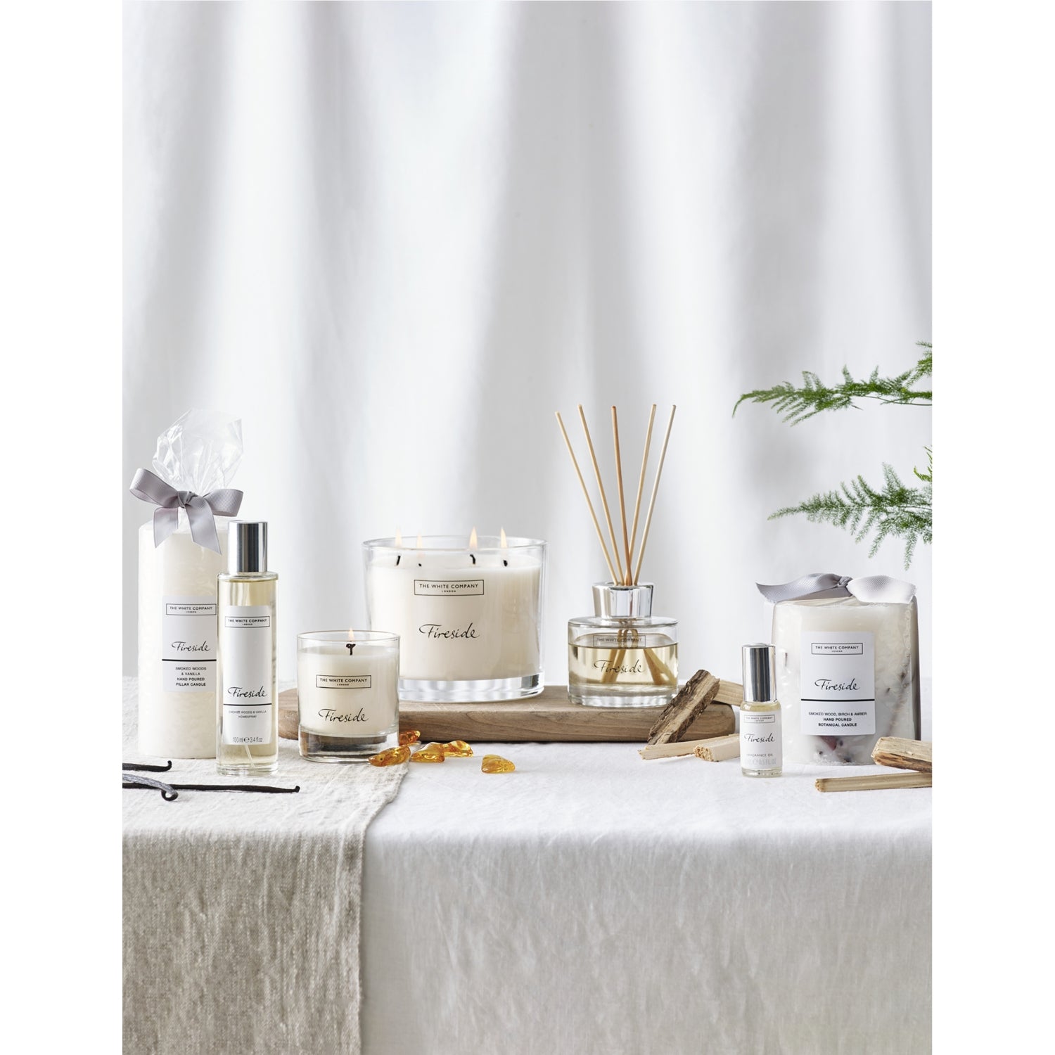 The White Company Fireside scented home spray 100ml (British brand)