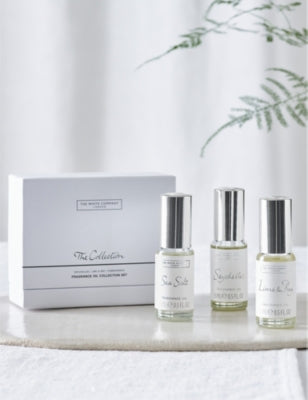 The White Company fragrance oil set 3x15ml, UK version