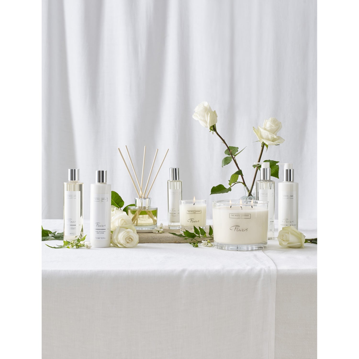 The White Company Flowers home spray 100ml - British product