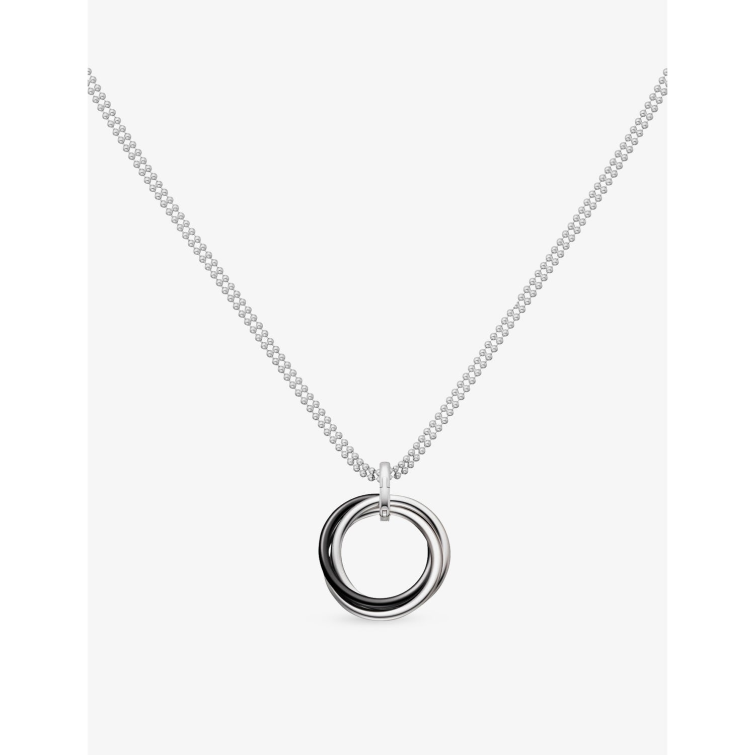 Cartier Trinity diamond pendant in 18ct white gold, imported from the UK