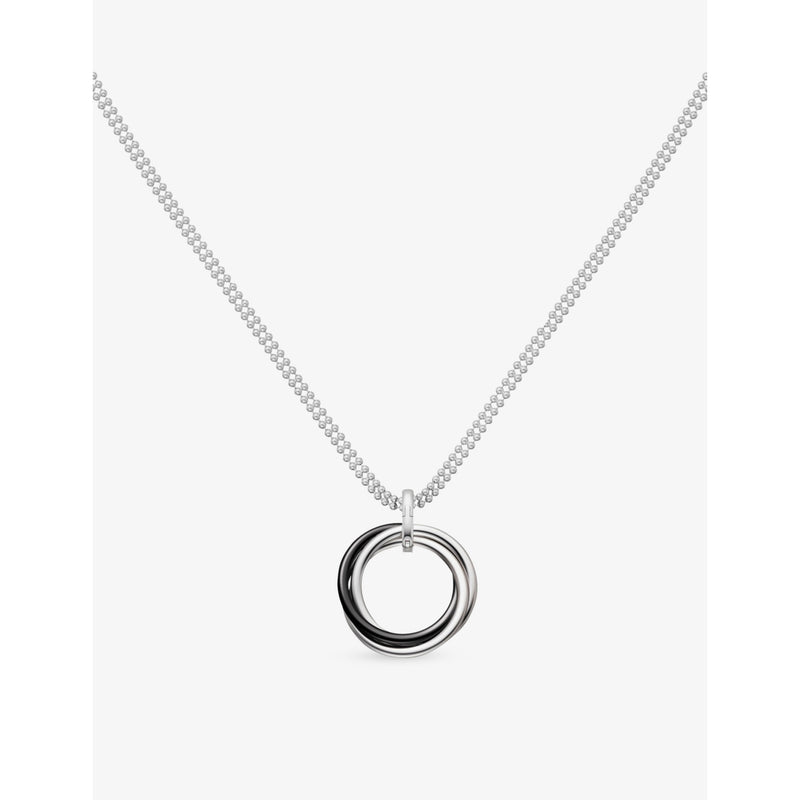 Cartier Trinity diamond pendant in 18ct white gold, imported from the UK