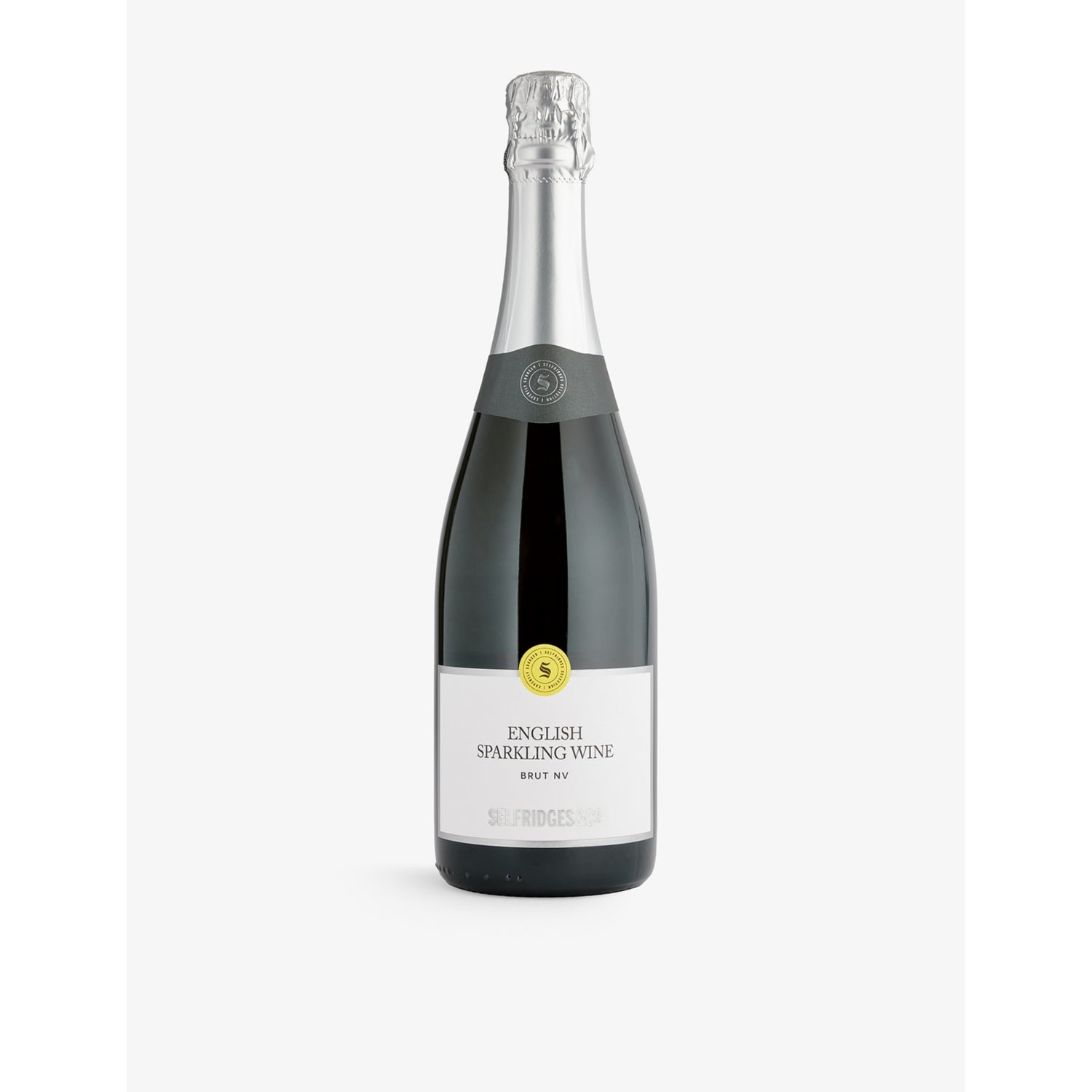 Selfridges Selection English sparkling wine Brut NV 750ml (British brand)