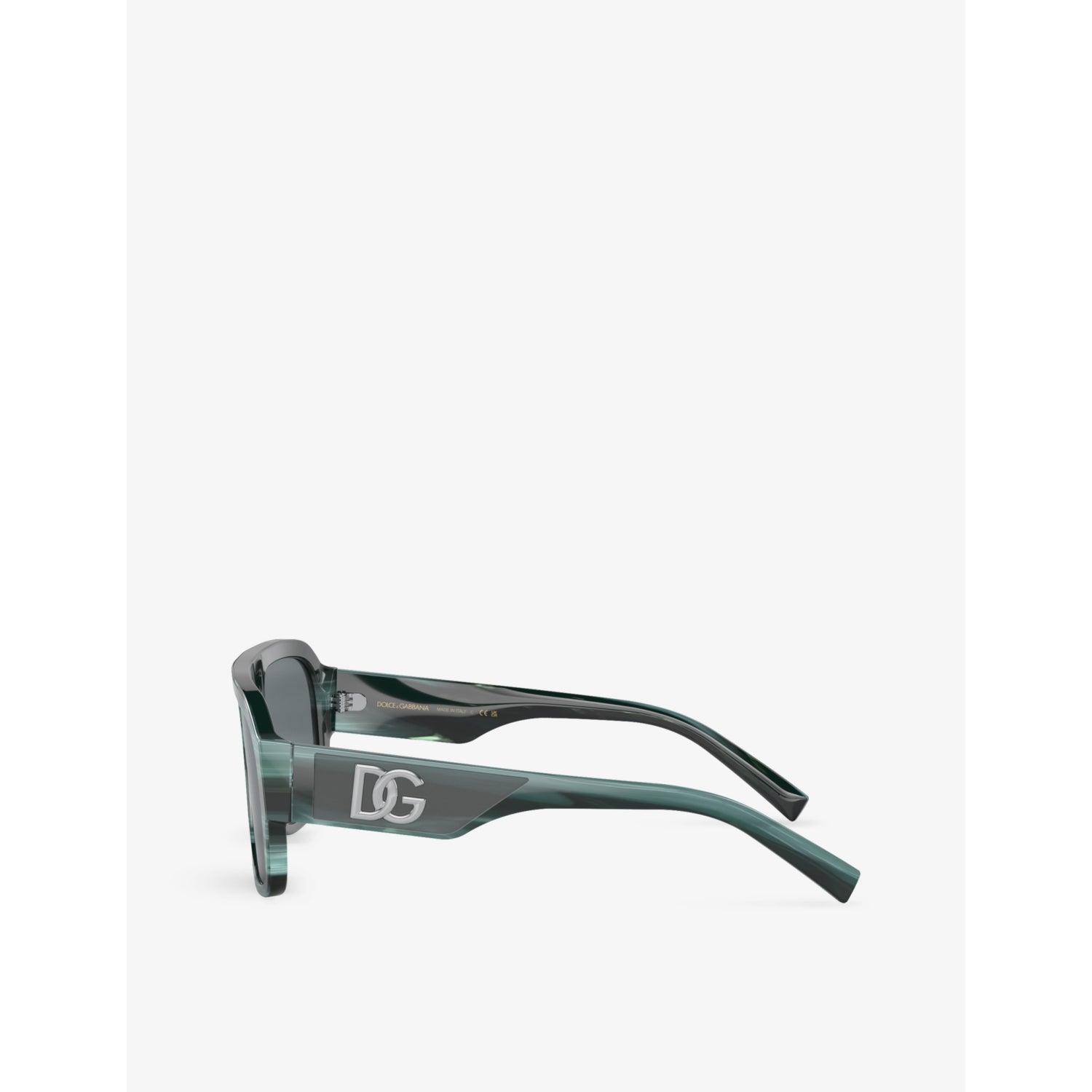 Dolce & Gabbana DG4403 pilot-frame tortoiseshell acetate sunglasses, UK version