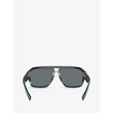Dolce & Gabbana DG4403 pilot-frame tortoiseshell acetate sunglasses, UK version