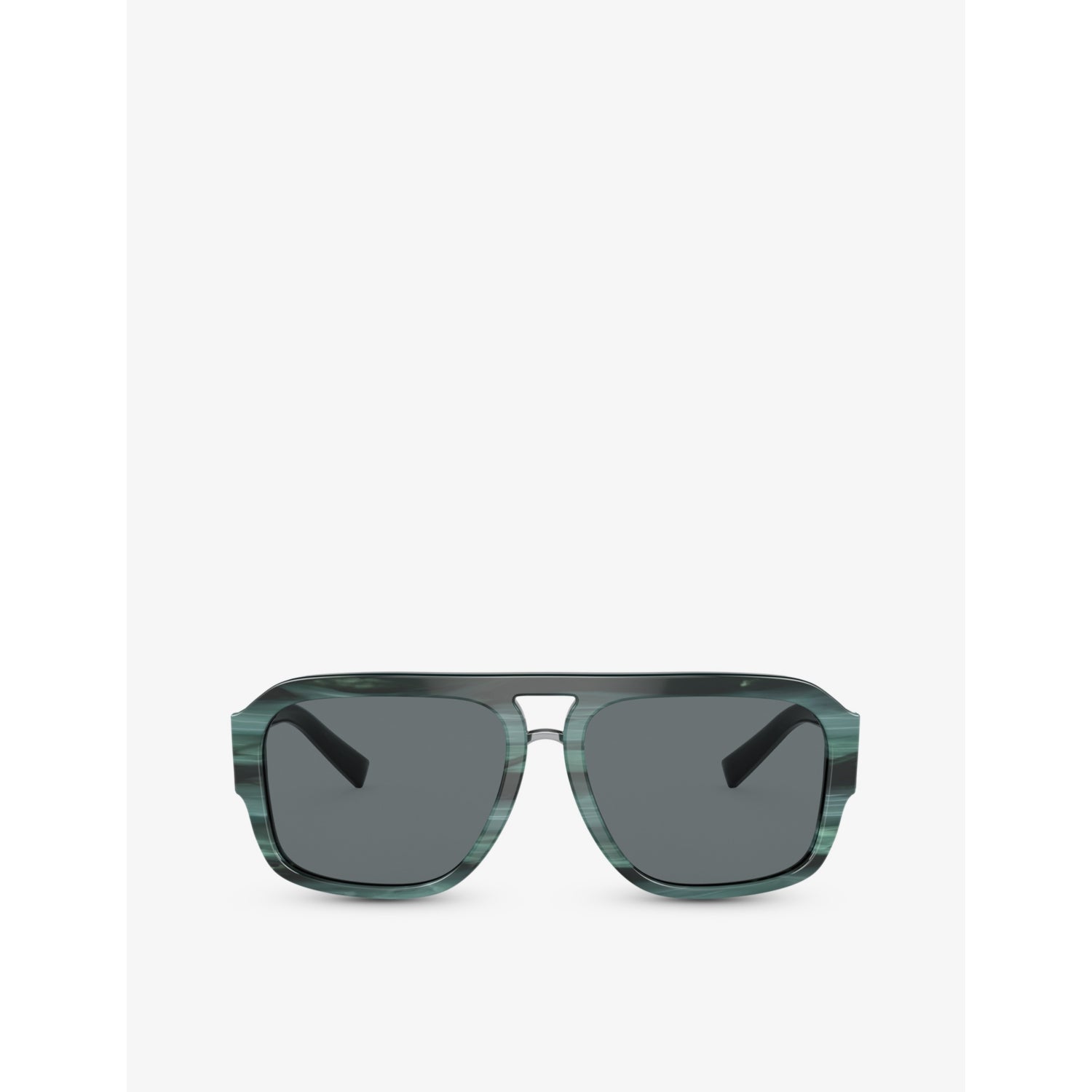 Dolce & Gabbana DG4403 pilot-frame tortoiseshell acetate sunglasses, UK version