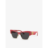 Dolce & Gabbana cat-eye acetate sunglasses - British product