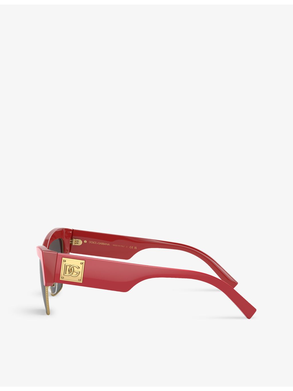Dolce & Gabbana cat-eye acetate sunglasses - British product
