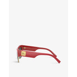 Dolce & Gabbana cat-eye acetate sunglasses - British product