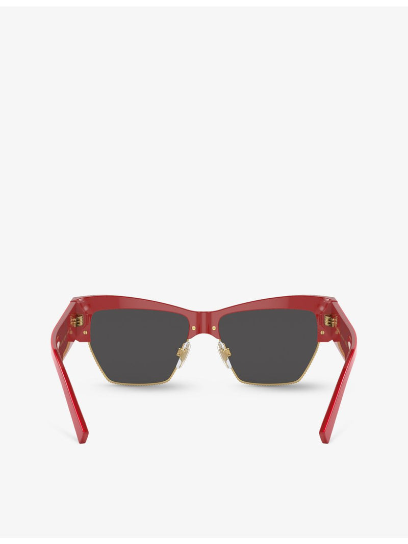 Dolce & Gabbana cat-eye acetate sunglasses - British product