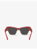 Dolce & Gabbana cat-eye acetate sunglasses - British product