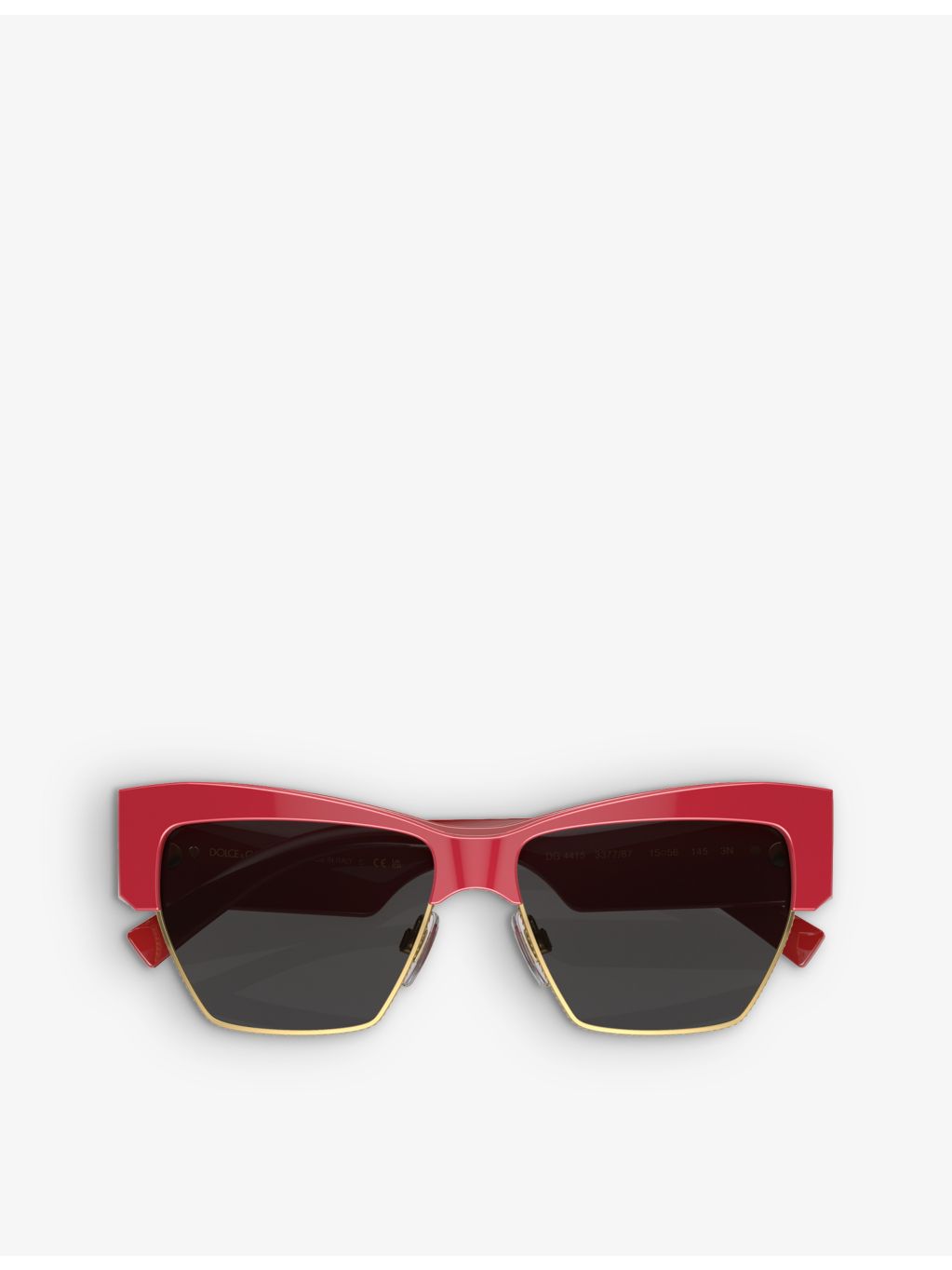 Dolce & Gabbana cat-eye acetate sunglasses - British product