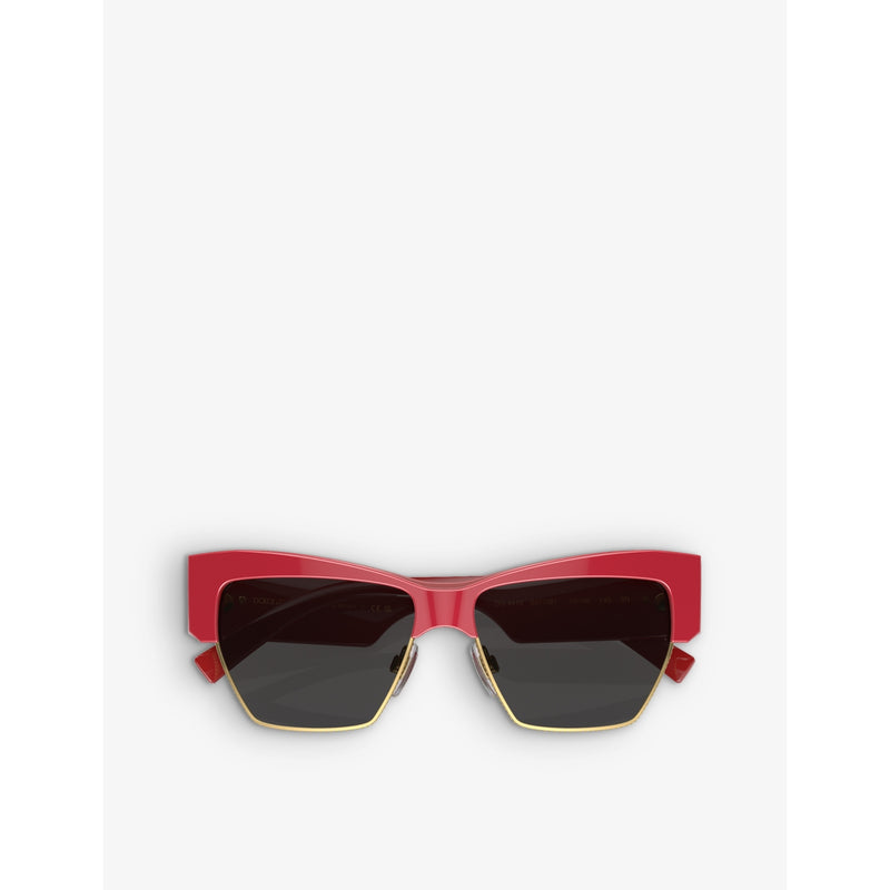 Dolce & Gabbana cat-eye acetate sunglasses - British product