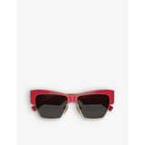 Dolce & Gabbana cat-eye acetate sunglasses - British product