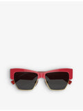 Dolce & Gabbana cat-eye acetate sunglasses - British product