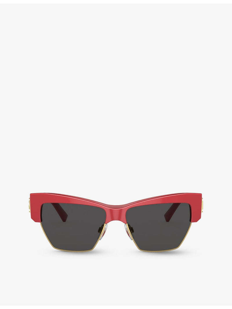 Dolce & Gabbana cat-eye acetate sunglasses - British product