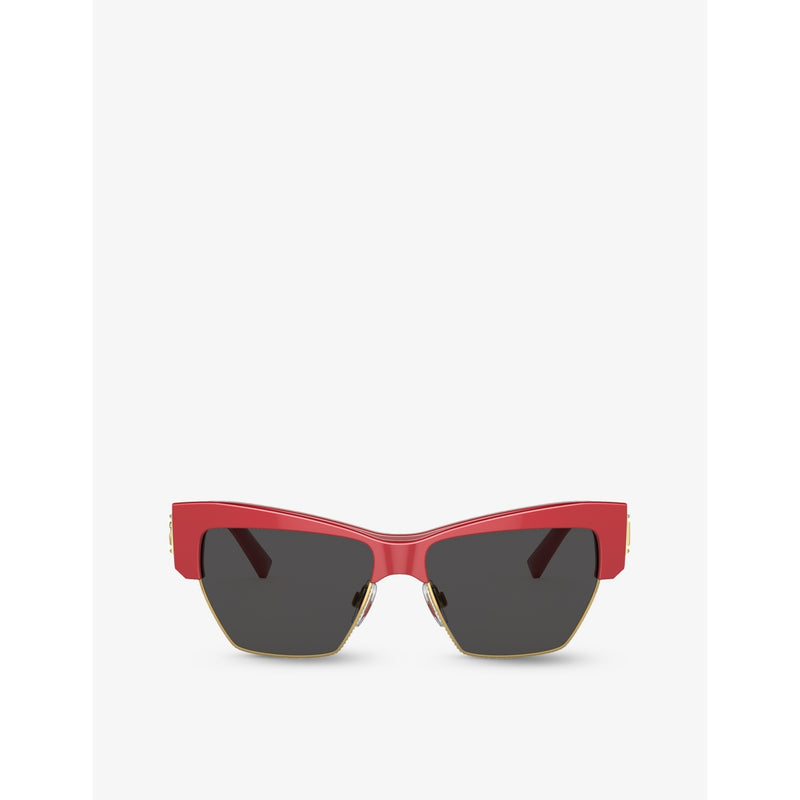 Dolce & Gabbana cat-eye acetate sunglasses - British product