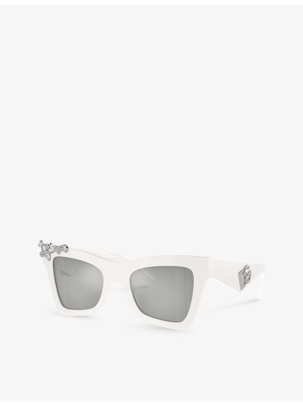 Dolce & Gabbana cat-eye acetate sunglasses DG4434, imported from the UK