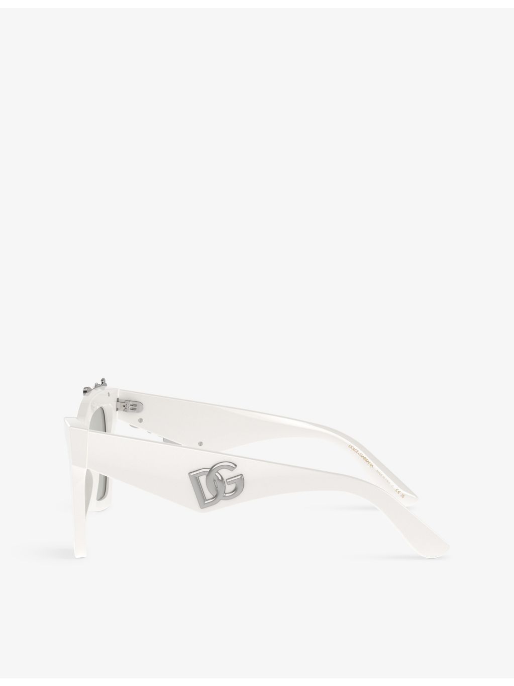 Dolce & Gabbana cat-eye acetate sunglasses DG4434, imported from the UK