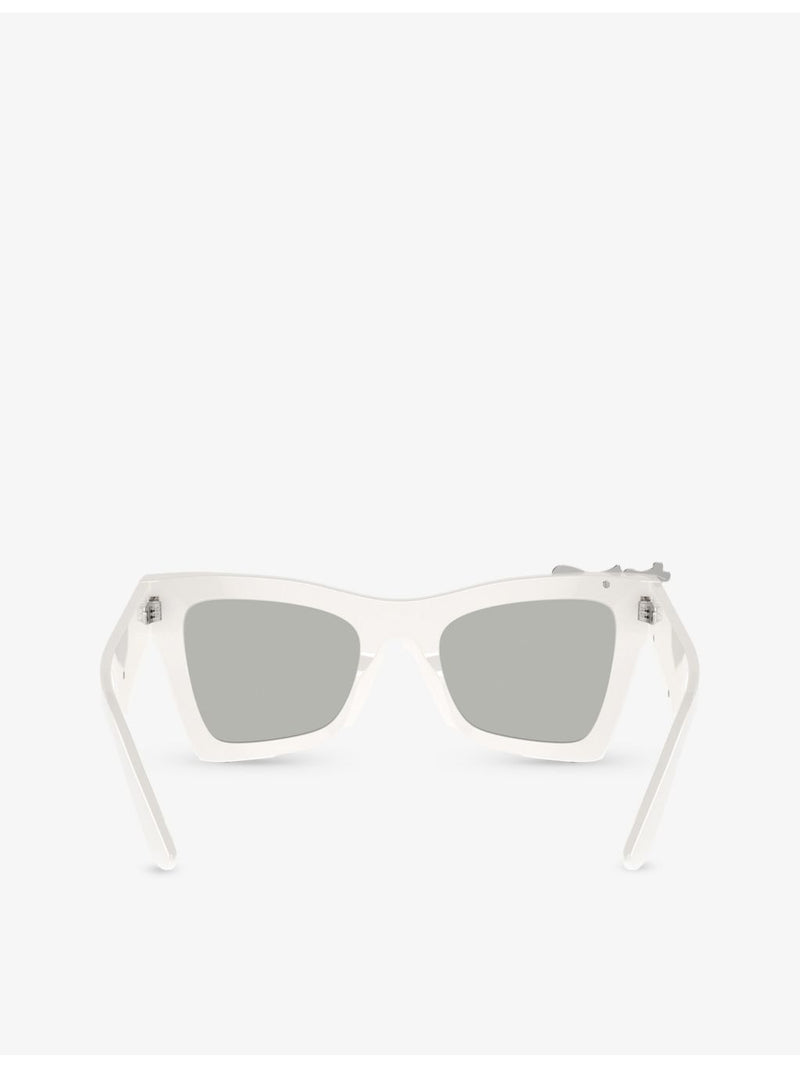 Dolce & Gabbana cat-eye acetate sunglasses DG4434, imported from the UK