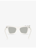 Dolce & Gabbana cat-eye acetate sunglasses DG4434, imported from the UK
