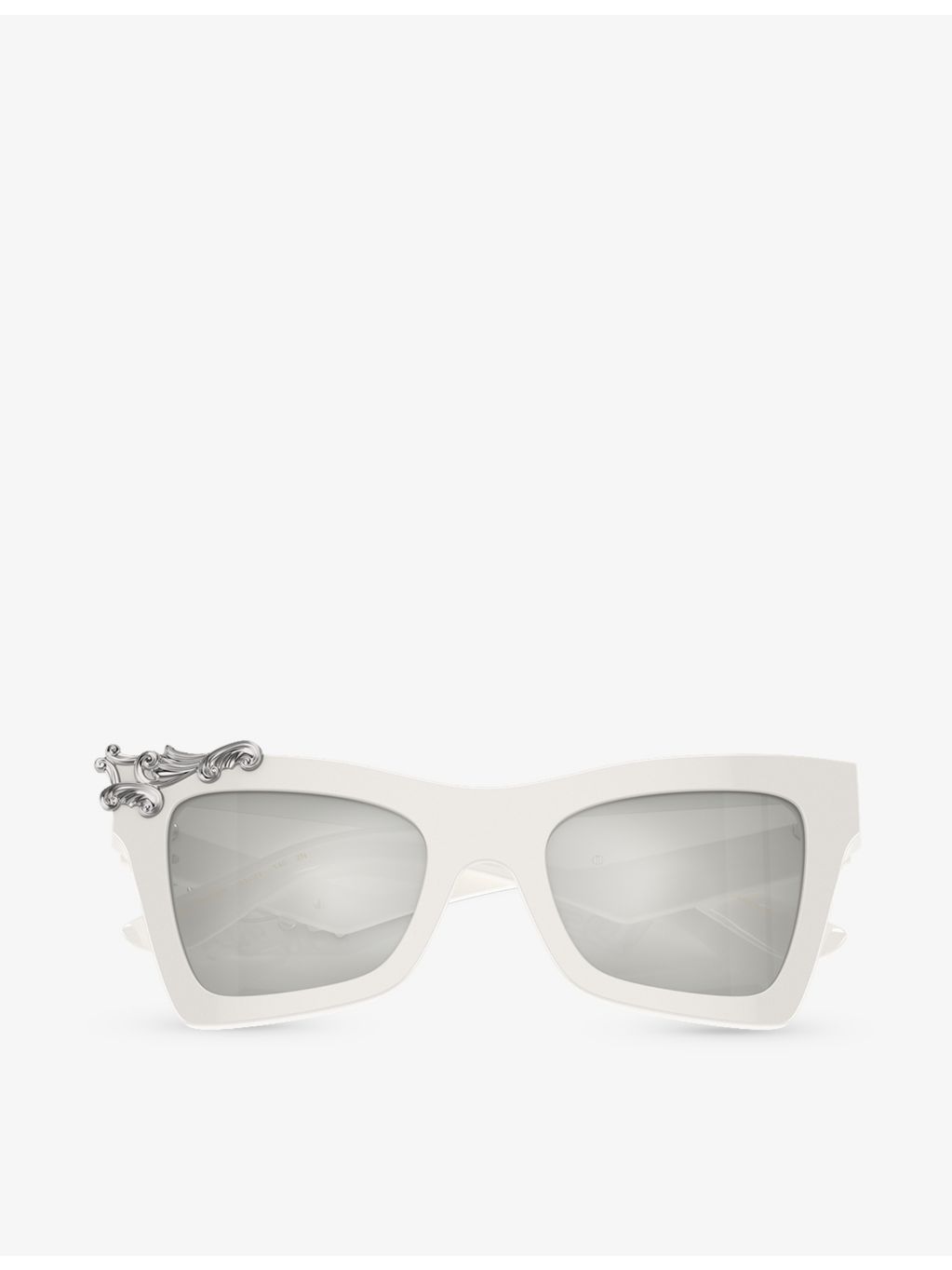 Dolce & Gabbana cat-eye acetate sunglasses DG4434, imported from the UK