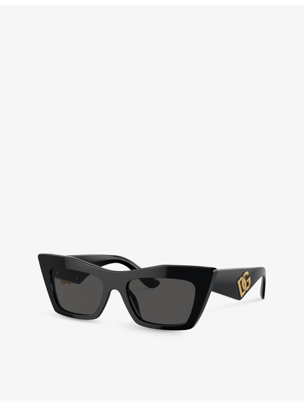 Dolce & Gabbana cat-eye acetate sunglasses, imported from the UK