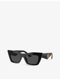 Dolce & Gabbana cat-eye acetate sunglasses, imported from the UK