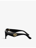 Dolce & Gabbana cat-eye acetate sunglasses, imported from the UK