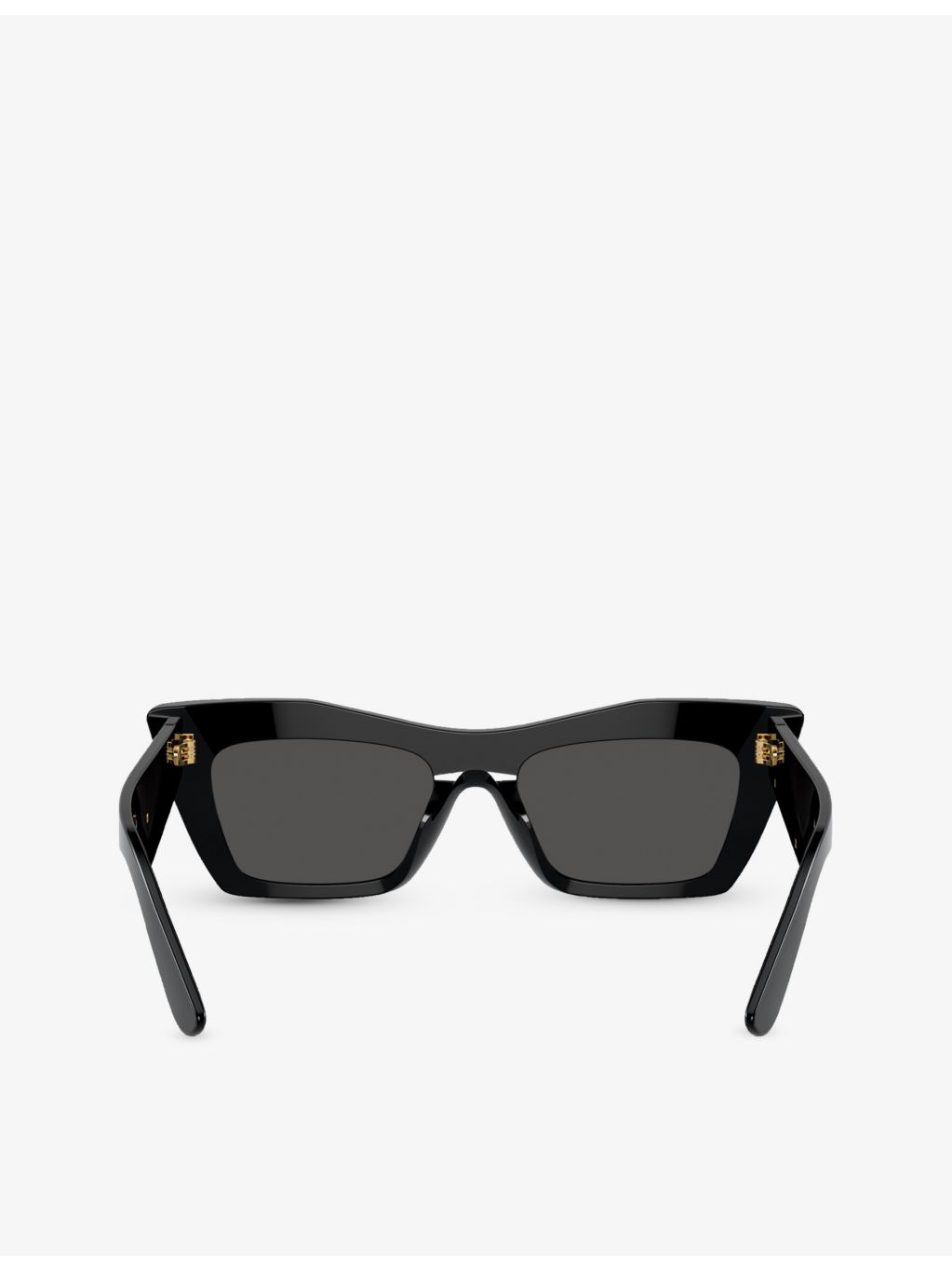 Dolce & Gabbana cat-eye acetate sunglasses, imported from the UK