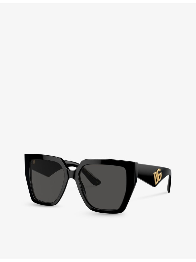 Dolce & Gabbana DG4438 square-frame acetate sunglasses (British brand)