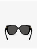 Dolce & Gabbana DG4438 square-frame acetate sunglasses (British brand)