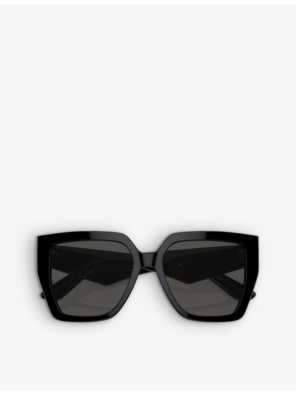 Dolce & Gabbana DG4438 square-frame acetate sunglasses (British brand)