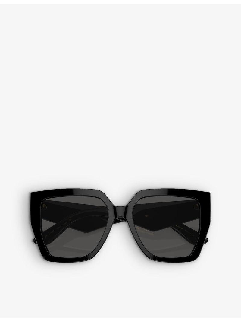 Dolce & Gabbana DG4438 square-frame acetate sunglasses (British brand)