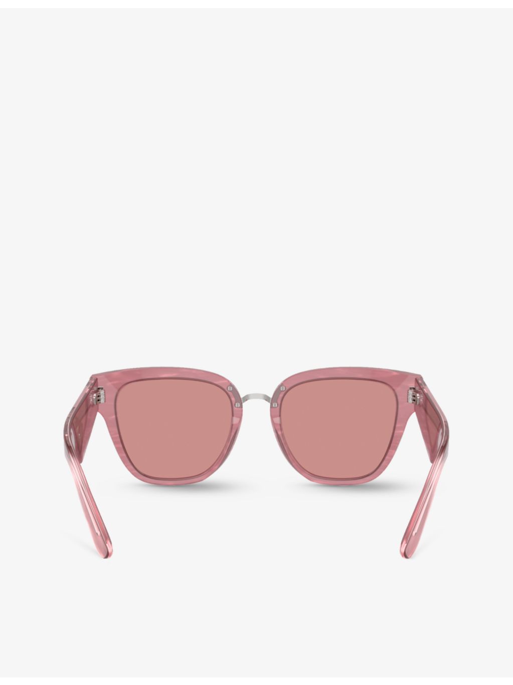 Dolce & Gabbana DG4437 butterfly acetate sunglasses, imported from the UK