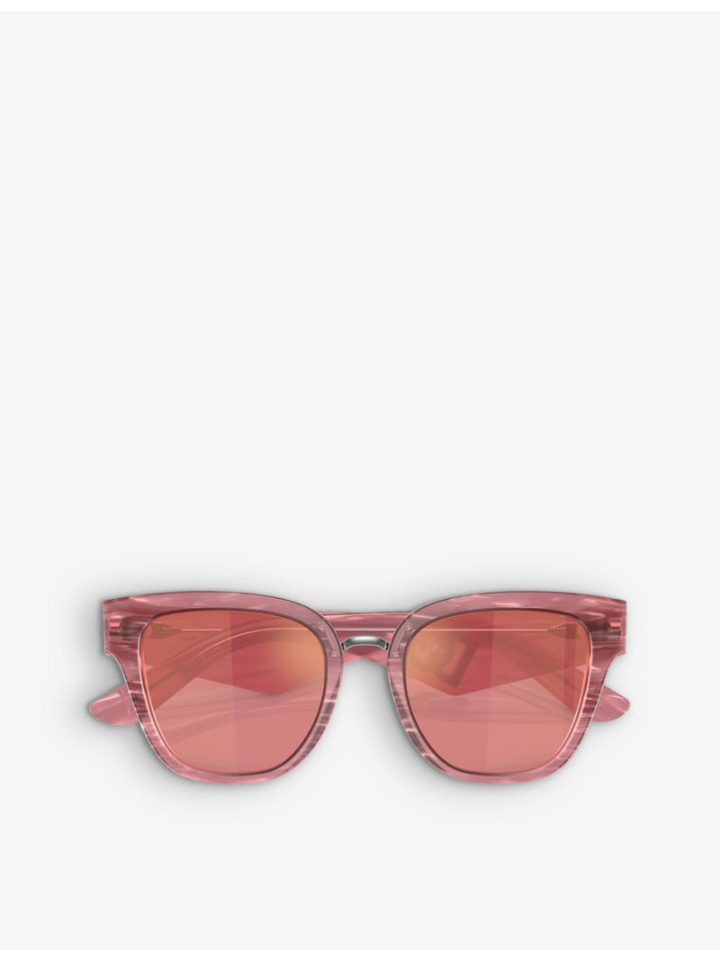 Dolce & Gabbana DG4437 butterfly acetate sunglasses, imported from the UK
