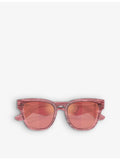 Dolce & Gabbana DG4437 butterfly acetate sunglasses, imported from the UK