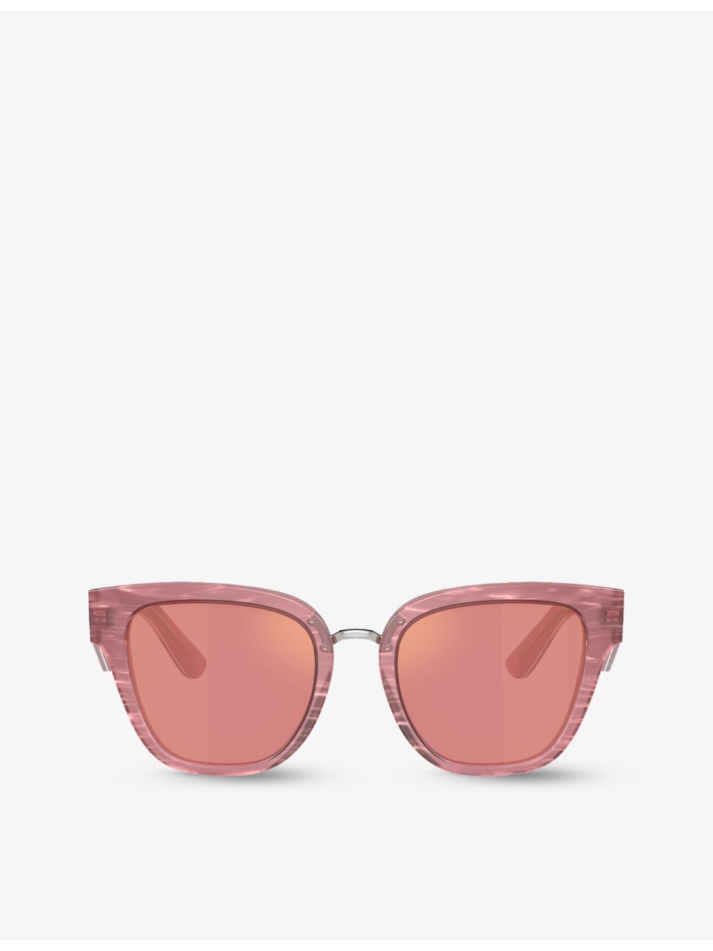 Dolce & Gabbana DG4437 butterfly acetate sunglasses, imported from the UK